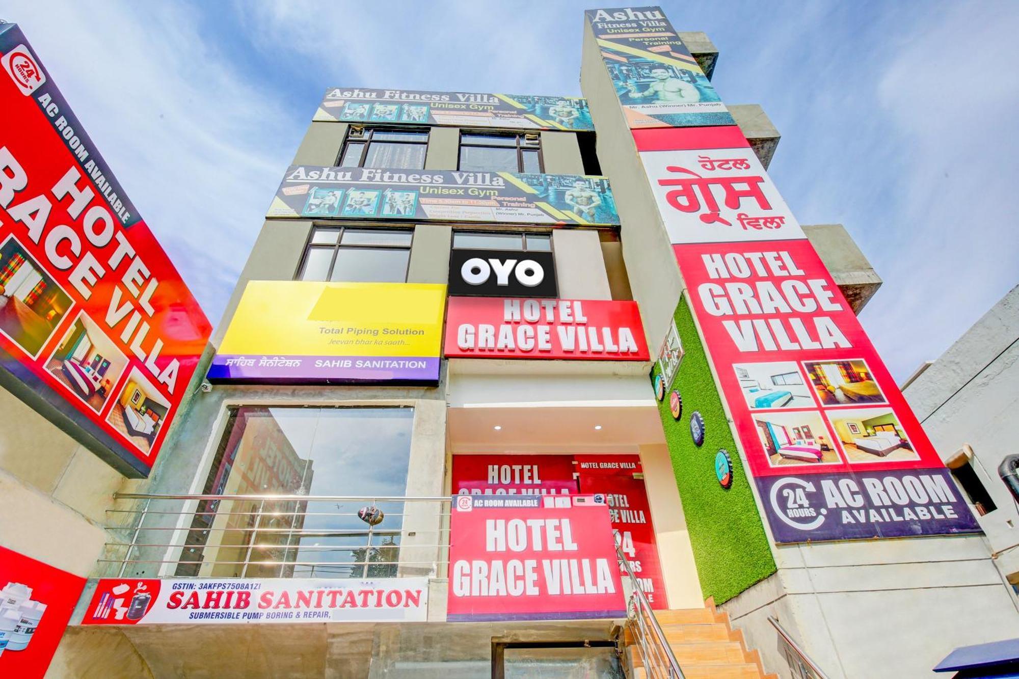 Hotel O Grace Villa Λουντιάνα Εξωτερικό φωτογραφία